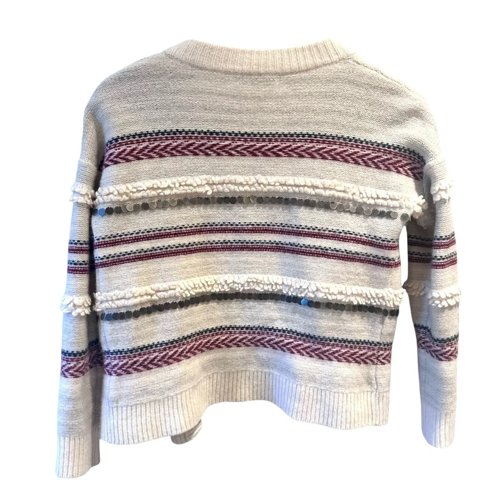 Madewell paillette stripe